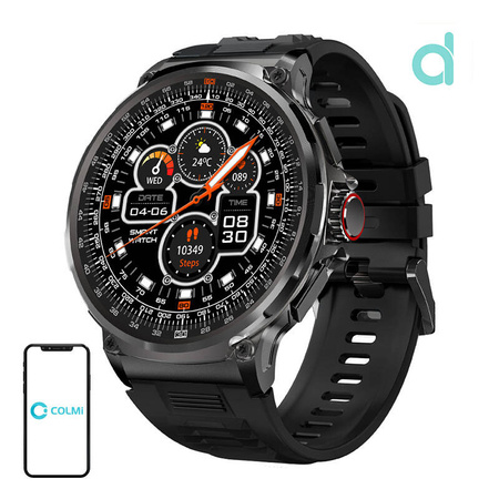 Montre intelligente Colmi V69 (noire) - Ypsilon Computers
