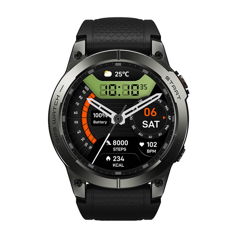Zeblaze Stratos 3 Pro Montre Intelligente (Noir) - Ypsilon Computers