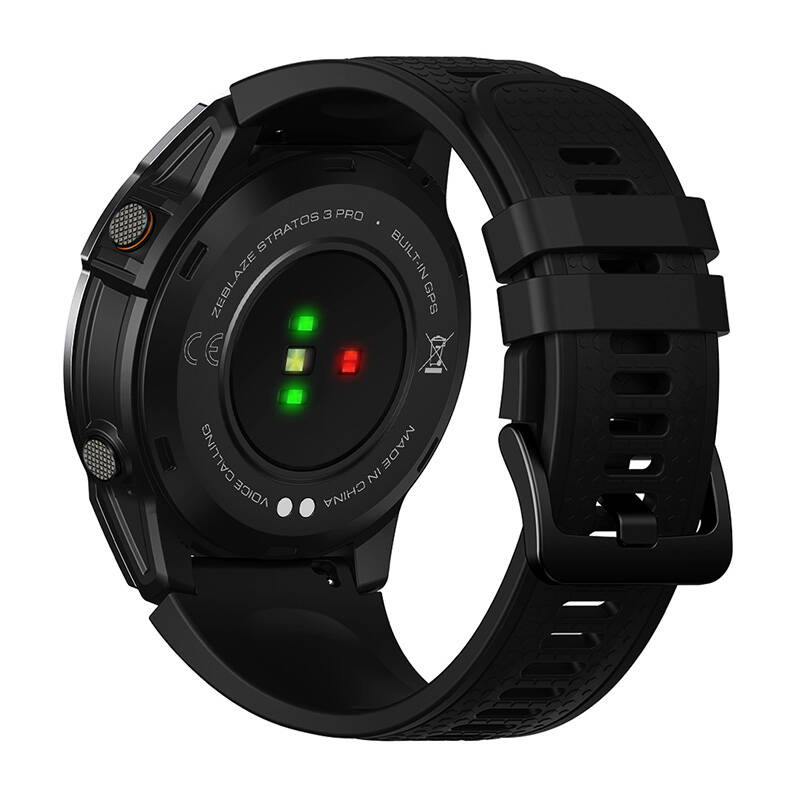 Zeblaze Stratos 3 Pro Montre Intelligente (Noir) - Ypsilon Computers