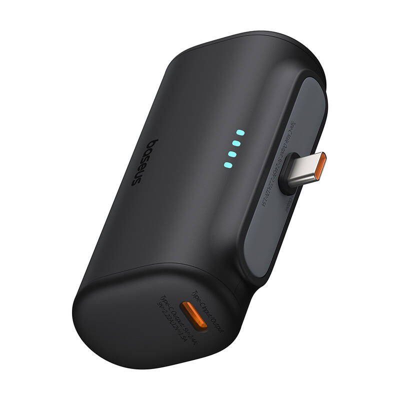 Batterie Externe Baseus Compact 5000mAh, 20W, USB-C (noir) - Ypsilon Computers
