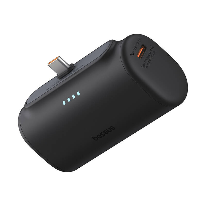 Batterie Externe Baseus Compact 5000mAh, 20W, USB-C (noir) - Ypsilon Computers