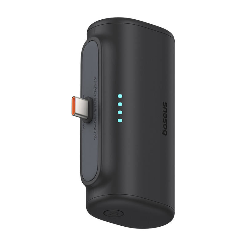 Batterie Externe Baseus Compact 5000mAh, 20W, USB-C (noir) - Ypsilon Computers