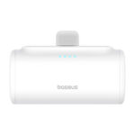 Batterie Externe Baseus Compact 5000mAh, 20W, USB-C (blanche)