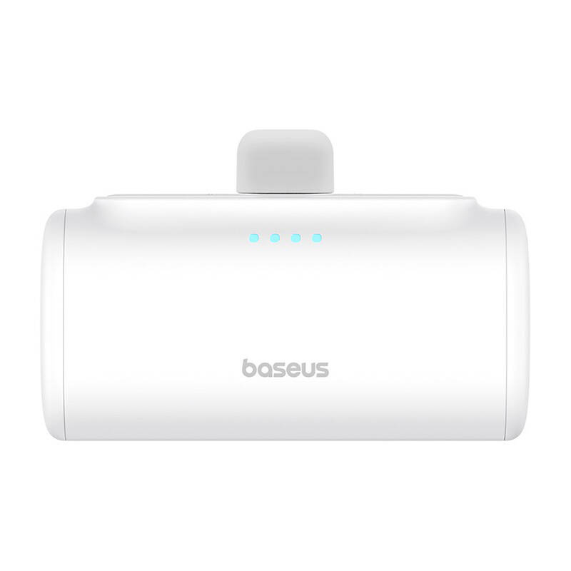 Batterie Externe Baseus Compact 5000mAh, 20W, USB-C (blanche) - Ypsilon Computers