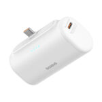 Batterie Externe Baseus Compact 5000mAh, 20W, USB-C (blanche)