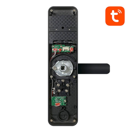Avatto Serrure Numérique Intelligente ZSDL-A270-B-ALI-5572 ZigBee Noir - Ypsilon Computers