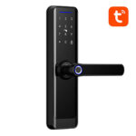 Avatto Serrure Numérique Intelligente ZSDL-A270-B-ALI-5572 ZigBee Noir
