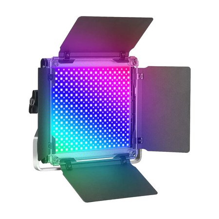 Lampe LED Neewer 660 PRO RGB 50W avec volets - Ypsilon Computers