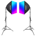 Neewer NK800: Éclairage professionnel pour photo et film