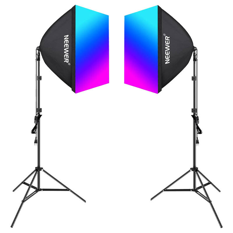 Neewer NK800: Éclairage professionnel pour photo et film - Ypsilon Computers