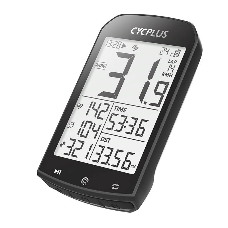 Ordinateur de vélo GPS Cycplus M1 - Ypsilon Computers