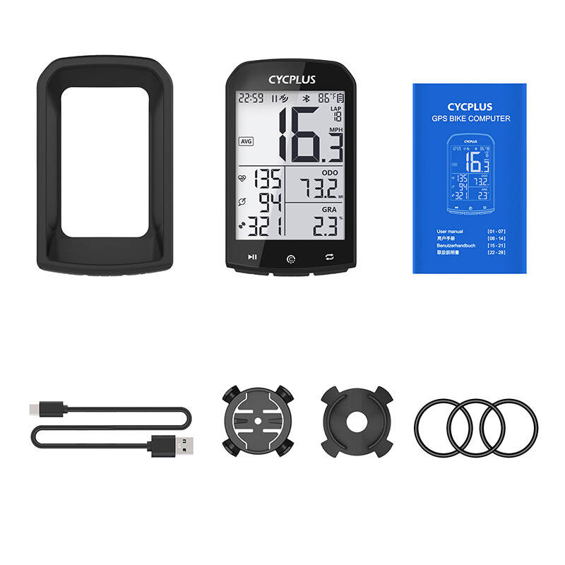 Ordinateur de vélo GPS Cycplus M1 - Ypsilon Computers