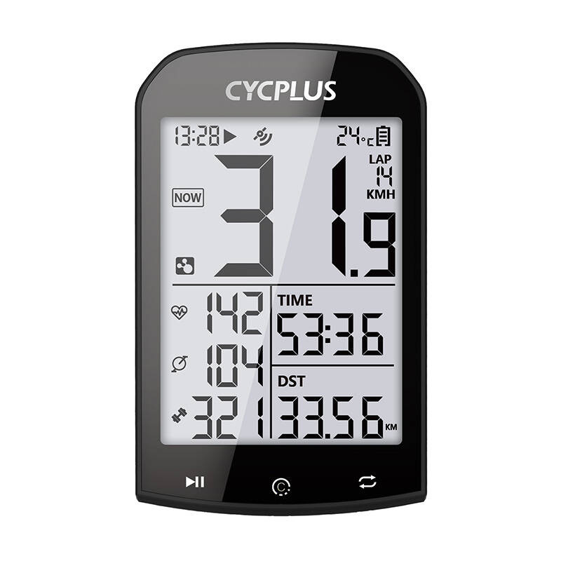 Ordinateur de vélo GPS Cycplus M1 - Ypsilon Computers