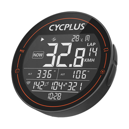 Ordinateur de vélo GPS Cycplus M2 - Ypsilon Computers