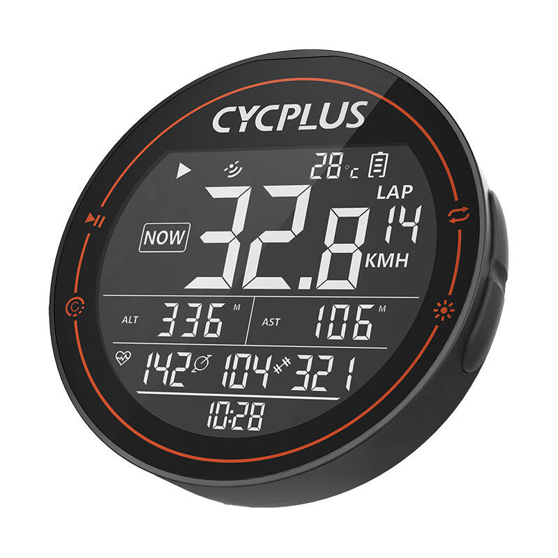 Ordinateur de vélo GPS Cycplus M2 - Ypsilon Computers