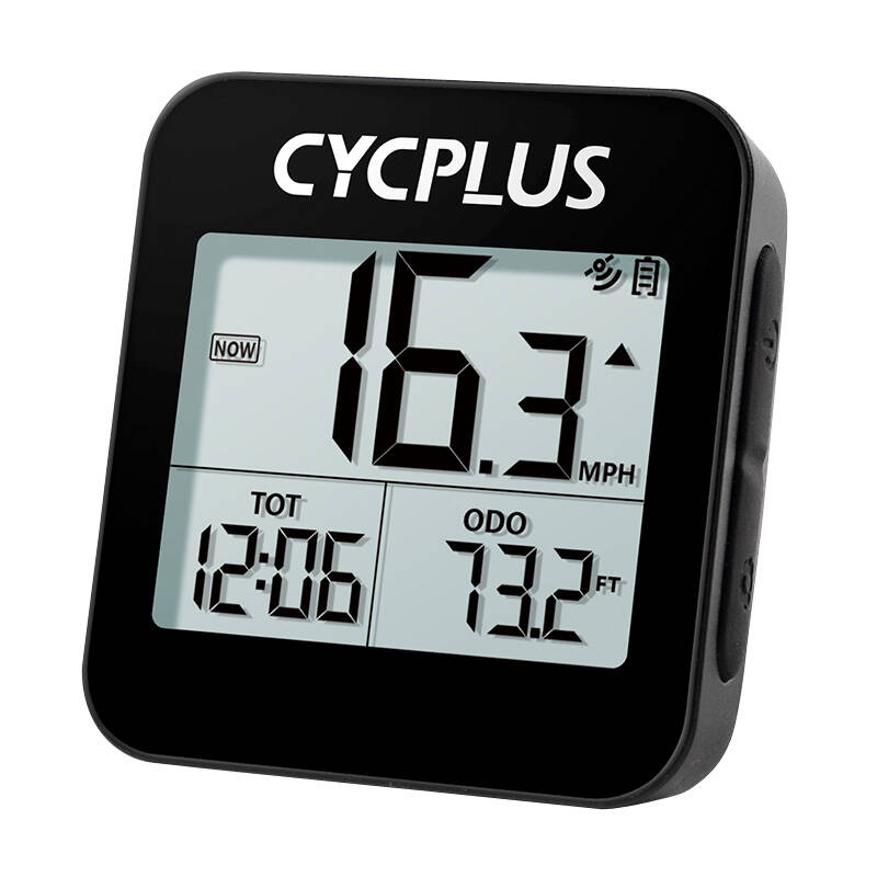 Ordinateur de vélo GPS Cycplus G1 - Ypsilon Computers