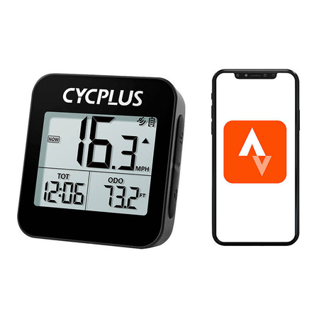 Ordinateur de vélo GPS Cycplus G1 - Ypsilon Computers