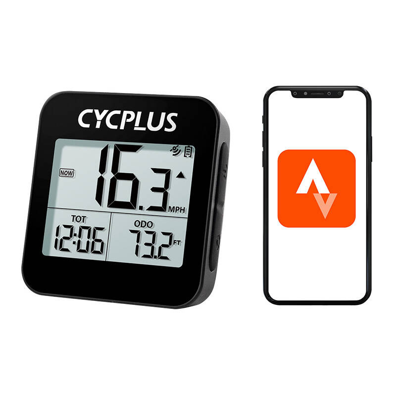 Ordinateur de vélo GPS Cycplus G1 - Ypsilon Computers