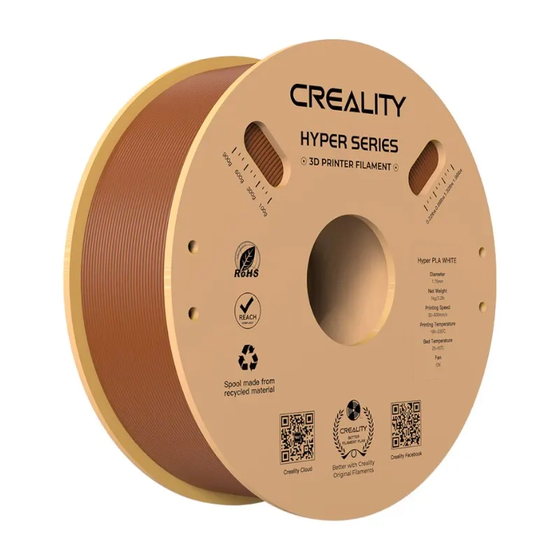 Filament Hyper PLA Creality (Marron) - Ypsilon Computers