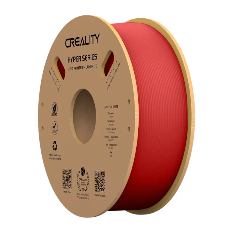 Filament Hyper PLA Creality (Rouge) - Ypsilon Computers