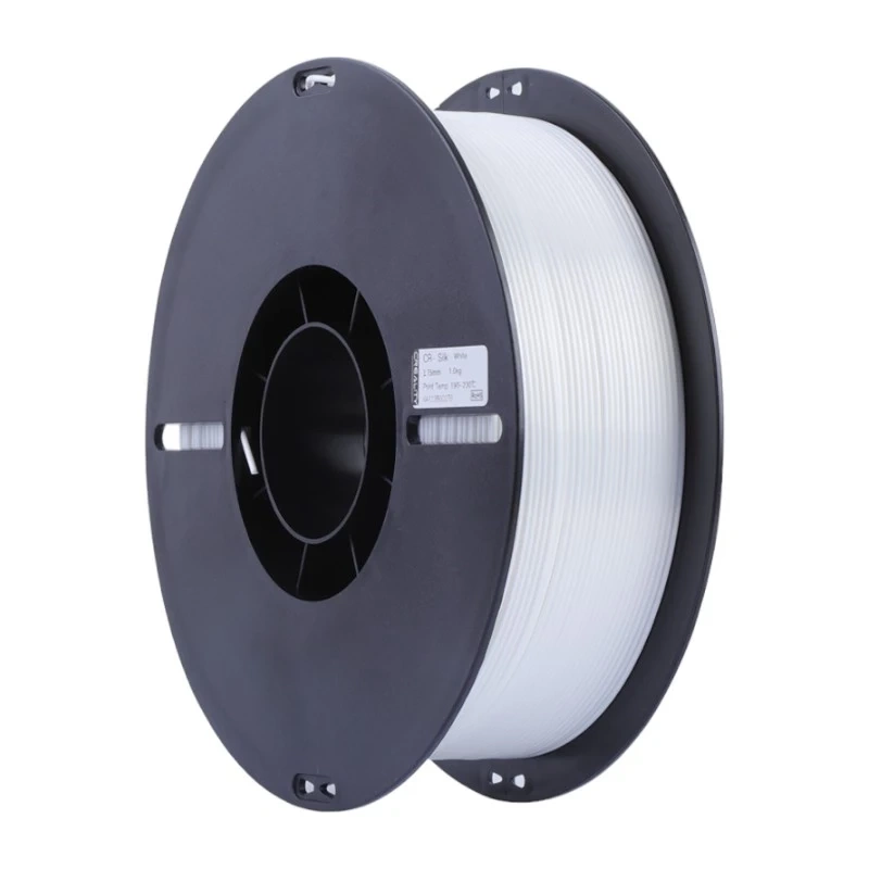 Filament PLA CR-Silk Creality (Blanc) - Ypsilon Computers