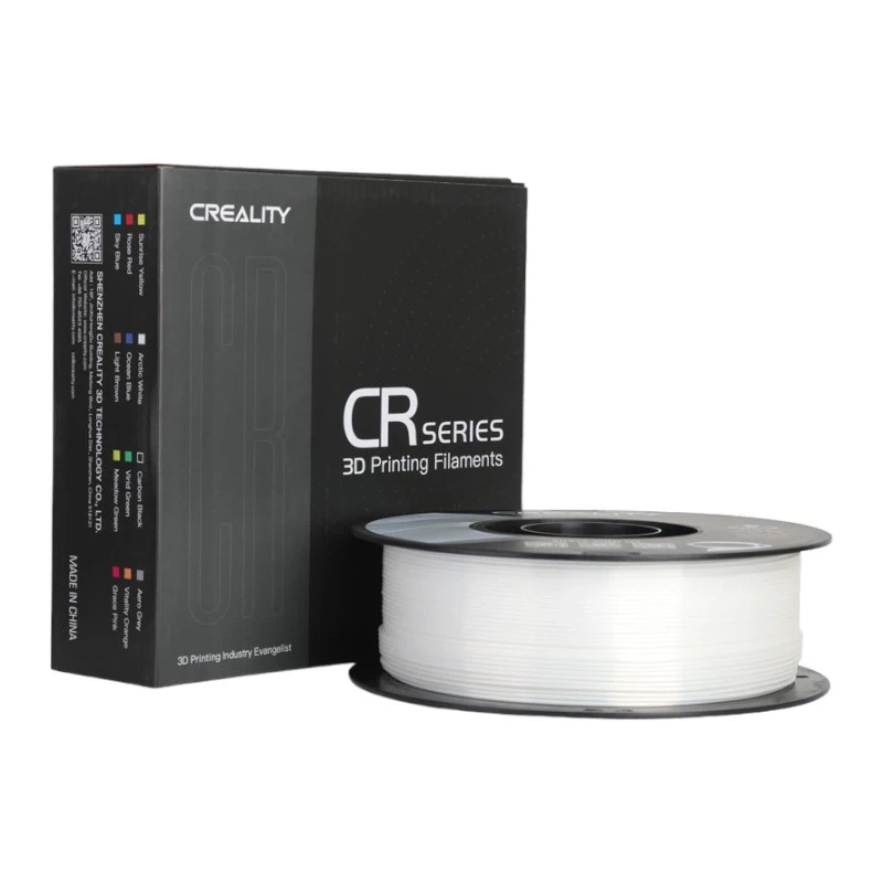 Filament PLA CR-Silk Creality (Blanc) - Ypsilon Computers