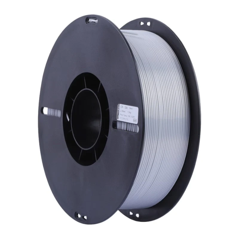 Filament CR-Silk PLA Creality (Argent) - Ypsilon Computers
