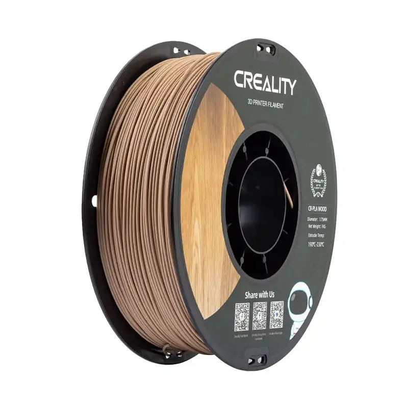 Filament Bois CR-PLA Creality (Pin Blanc) - Ypsilon Computers