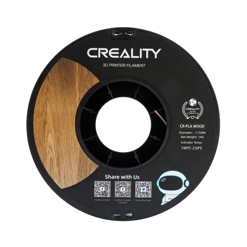 Filament Bois CR-PLA Creality (Pin Blanc) - Ypsilon Computers