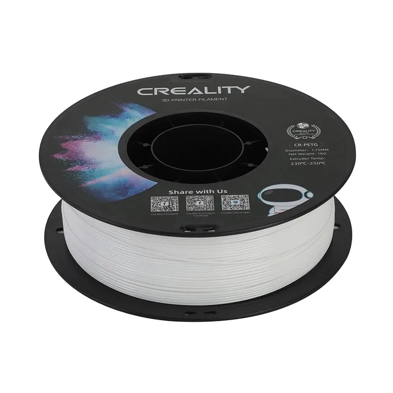 Filament Creality CR-PETG (Blanc) - Ypsilon Computers