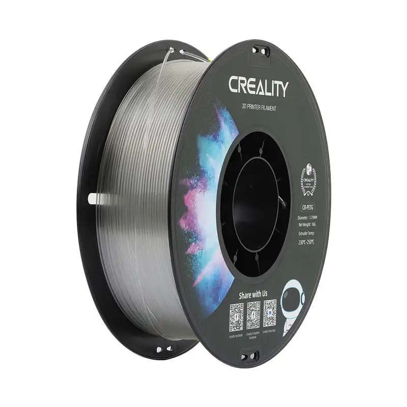 Filament Creality CR-PETG (Transparent) - Ypsilon Computers