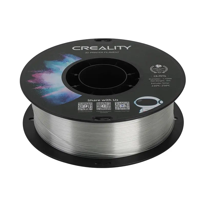 Filament Creality CR-PETG (Transparent) - Ypsilon Computers