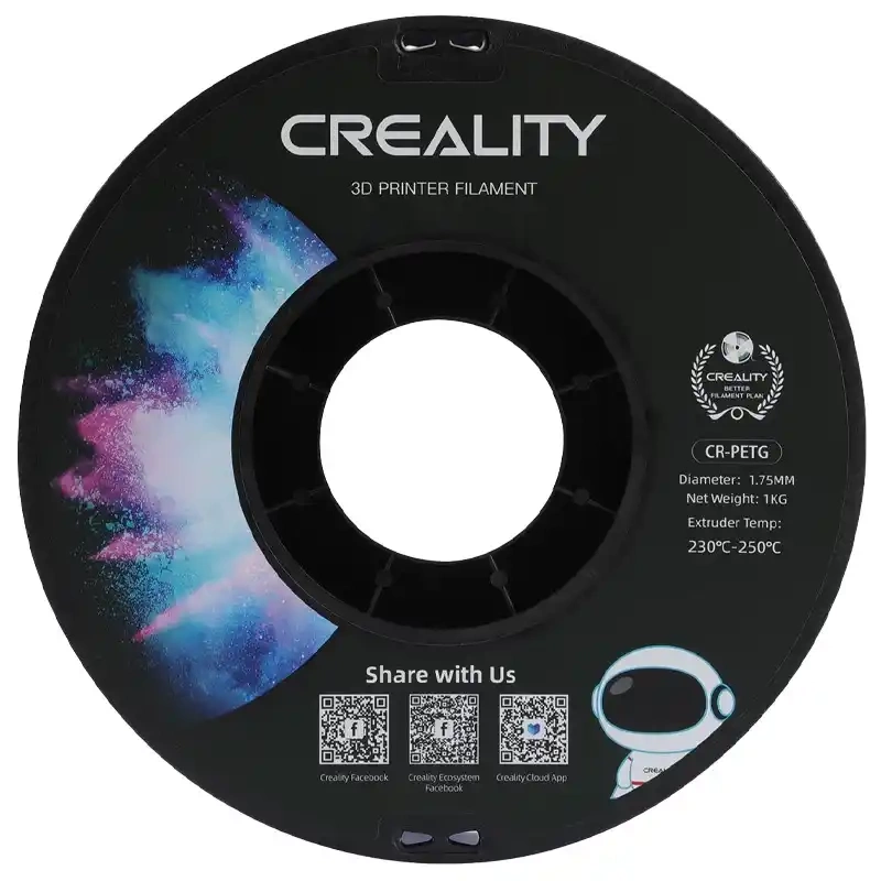 Filament Creality CR-PETG (Rouge) - Ypsilon Computers