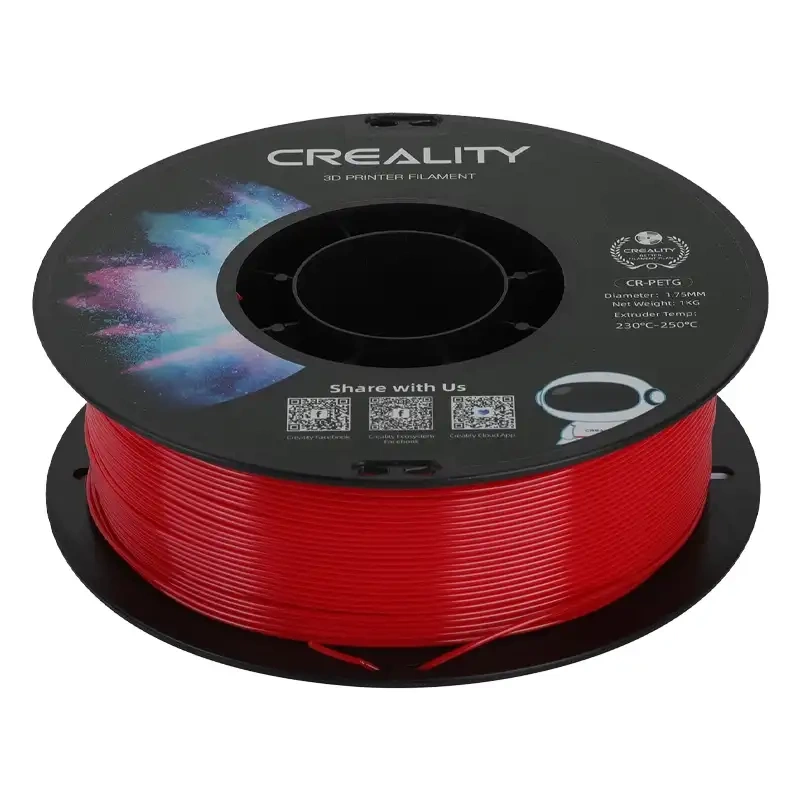 Filament Creality CR-PETG (Rouge) - Ypsilon Computers