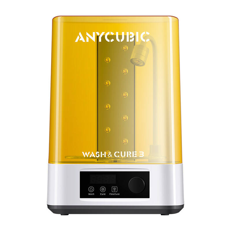 AnyCubic Wash & Cure 3 - Dispositif de nettoyage et de séchage pour impressions - Ypsilon Computers
