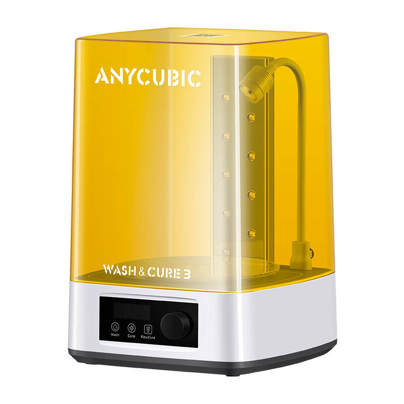 AnyCubic Wash & Cure 3 - Dispositif de nettoyage et de séchage pour impressions - Ypsilon Computers