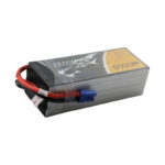 Tattu 8000mAh 22.2V 25C 6S1P Pack de Batterie Lipo avec EC5