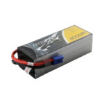 Tattu 8000mAh 22.2V 25C 6S1P Pack de Batterie Lipo avec EC5