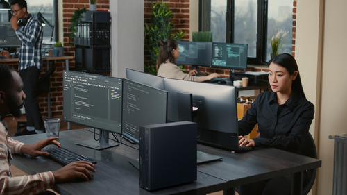Intel B760 Chipset / Small form factor / I5-14500 / DDR5 16GB / 512GB M.2 2280 PCIE G4 SSD / Intel UHD Graphics 770 /optical drive / WIN 11 Pro/ 180W PSU - Ypsilon Computers