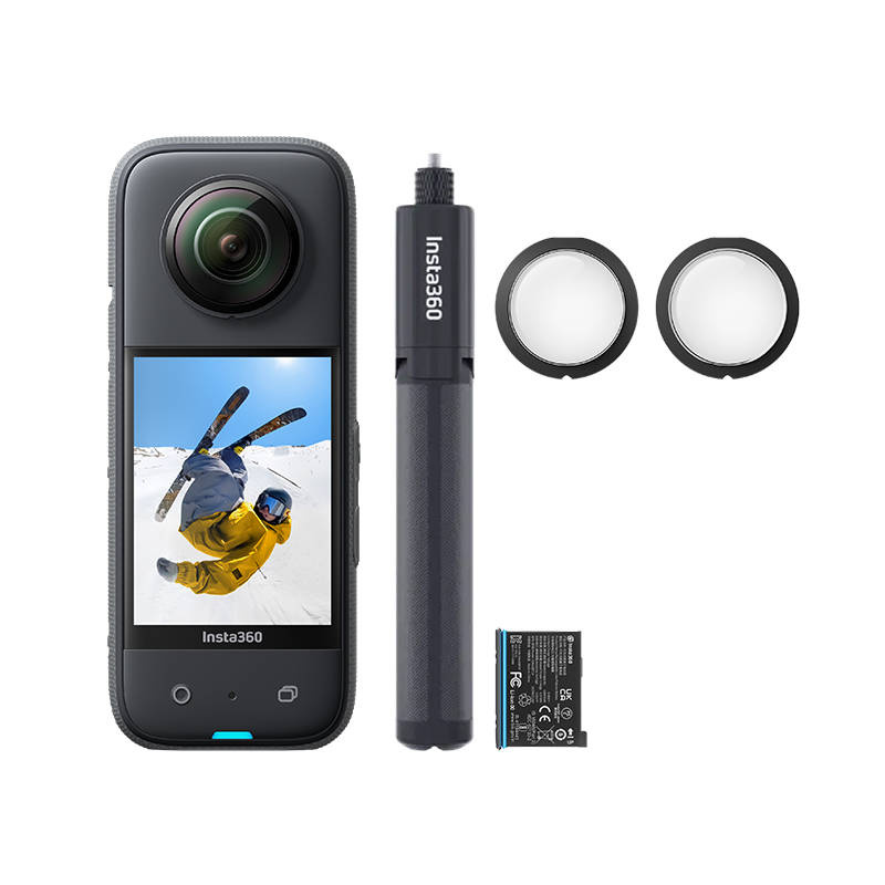 Kit Tout-en-Un Insta360 X3 - Ypsilon Computers