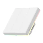 Interrupteur Mural Tactile Wi-Fi Intelligent Sonoff TX T5 3C (3-canaux)