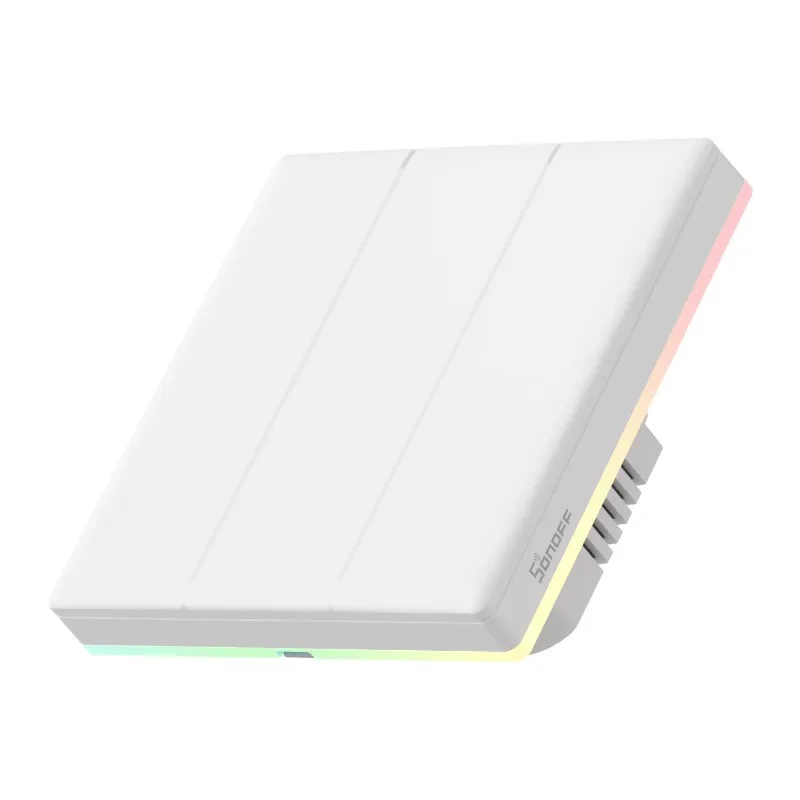 Interrupteur Mural Tactile Wi-Fi Intelligent Sonoff TX T5 3C (3-canaux) - Ypsilon Computers