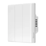Interrupteur Mural Tactile Wi-Fi Intelligent Sonoff TX T5 3C (3-canaux)