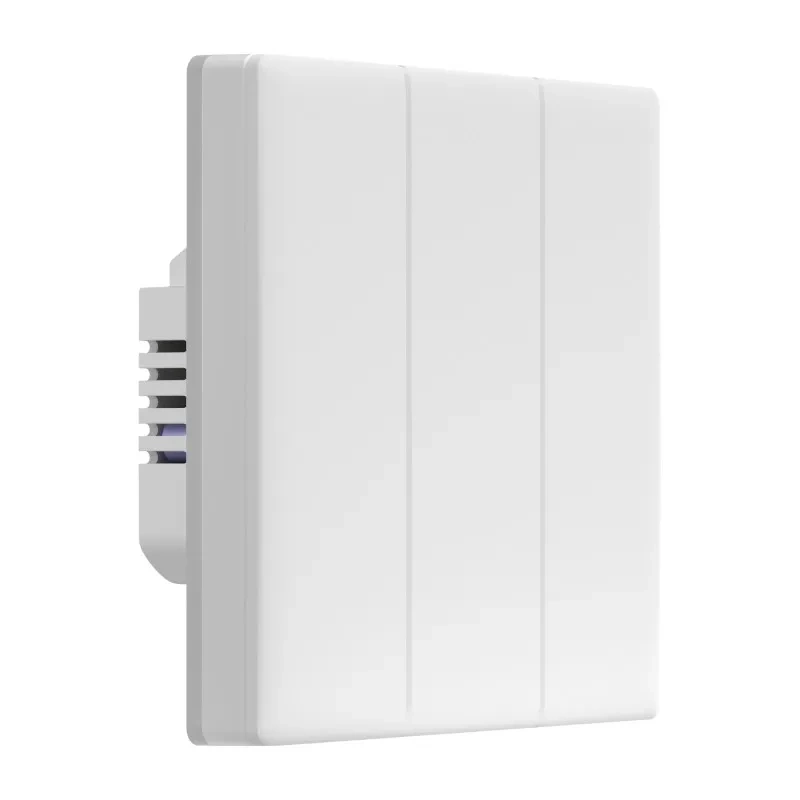Interrupteur Mural Tactile Wi-Fi Intelligent Sonoff TX T5 3C (3-canaux) - Ypsilon Computers