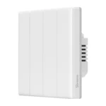 Interrupteur Mural Tactile Wi-Fi Intelligent Sonoff TX T5 4C (4-canaux)