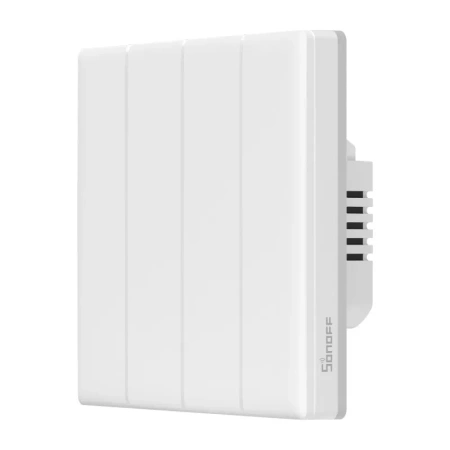 Interrupteur Mural Tactile Wi-Fi Intelligent Sonoff TX T5 4C (4-canaux) - Ypsilon Computers