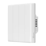 Interrupteur Mural Tactile Wi-Fi Intelligent Sonoff TX T5 4C (4-canaux)