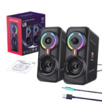 ONIKUMA L6 Enceinte Multimédia Gaming avec BT5.0