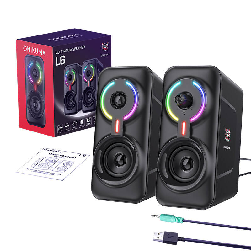 ONIKUMA L6 Enceinte Multimédia Gaming avec BT5.0 - Ypsilon Computers