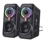 ONIKUMA L6 Enceinte Multimédia Gaming avec BT5.0